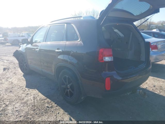 Photo 2 VIN: 5XYKT4A63EG504506 - KIA SORENTO 