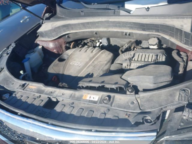 Photo 9 VIN: 5XYKT4A63EG504506 - KIA SORENTO 