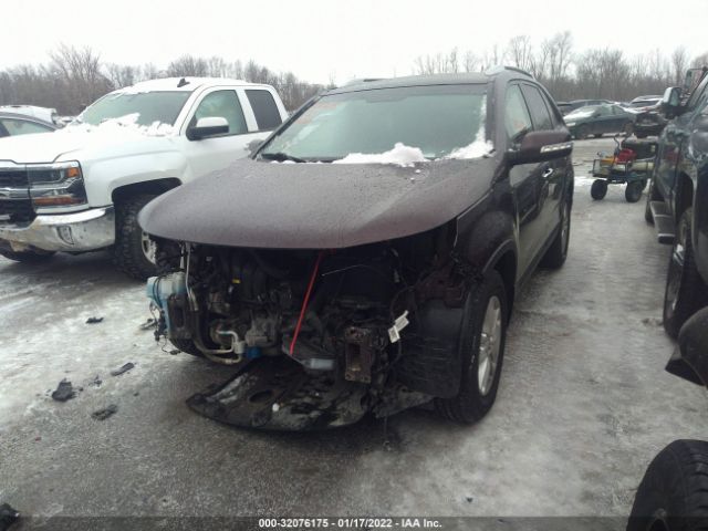 Photo 1 VIN: 5XYKT4A63EG516025 - KIA SORENTO 