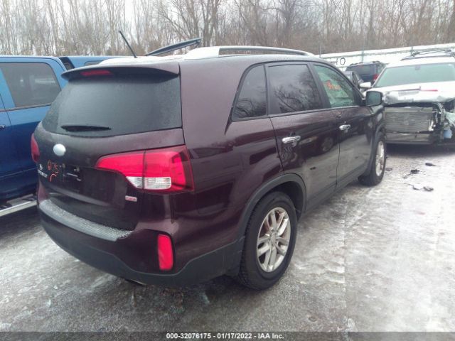 Photo 3 VIN: 5XYKT4A63EG516025 - KIA SORENTO 