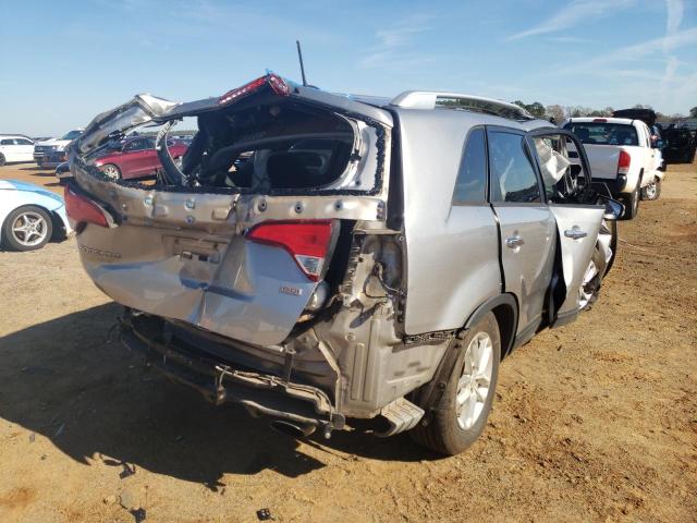 Photo 3 VIN: 5XYKT4A63EG520012 - KIA SORENTO LX 