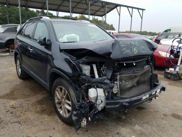 Photo 0 VIN: 5XYKT4A63EG534346 - KIA SORENTO LX 