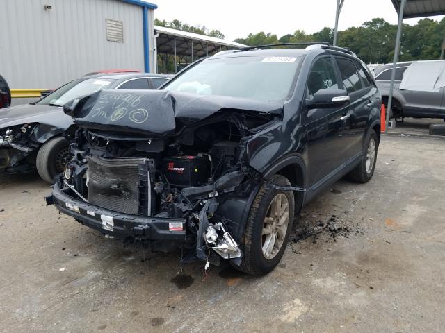 Photo 1 VIN: 5XYKT4A63EG534346 - KIA SORENTO LX 