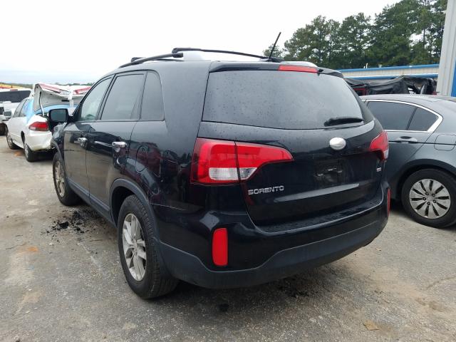 Photo 2 VIN: 5XYKT4A63EG534346 - KIA SORENTO LX 