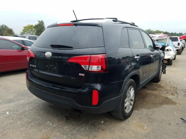 Photo 3 VIN: 5XYKT4A63EG534346 - KIA SORENTO LX 