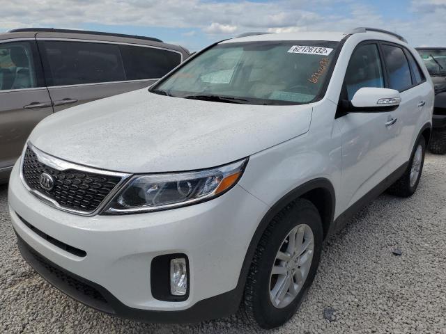 Photo 1 VIN: 5XYKT4A63EG537053 - KIA SORENTO LX 