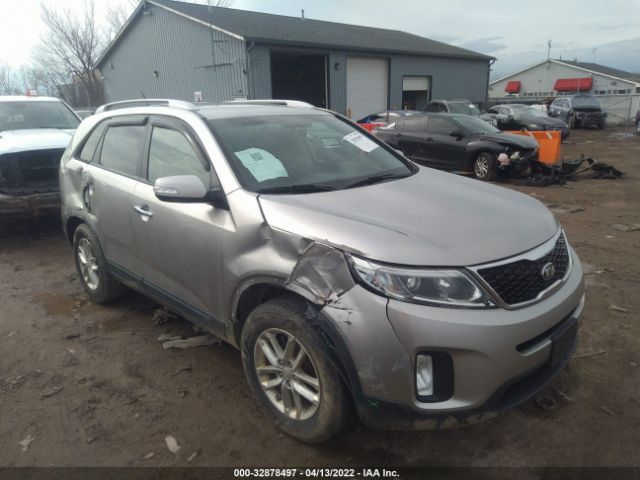 Photo 0 VIN: 5XYKT4A63FG555618 - KIA SORENTO 