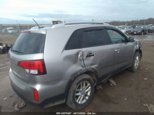 Photo 3 VIN: 5XYKT4A63FG555618 - KIA SORENTO 