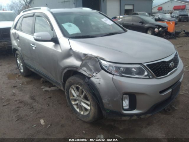 Photo 5 VIN: 5XYKT4A63FG555618 - KIA SORENTO 