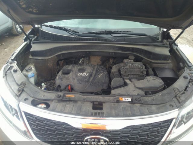 Photo 9 VIN: 5XYKT4A63FG555618 - KIA SORENTO 