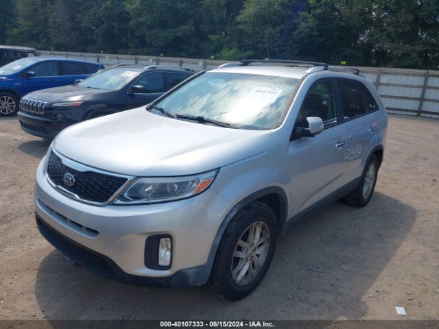 Photo 1 VIN: 5XYKT4A63FG556381 - KIA SORENTO 