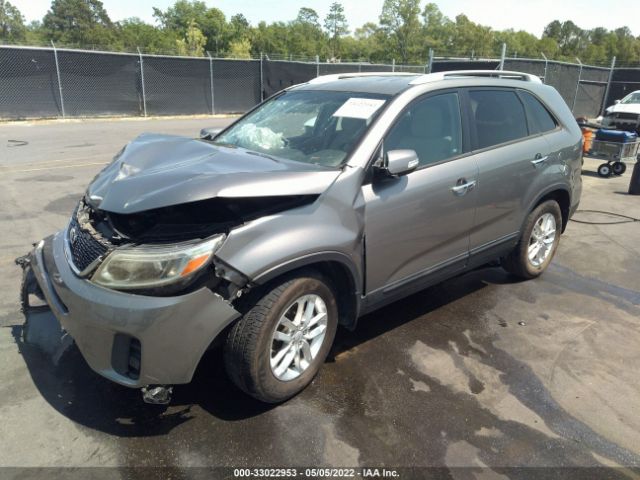 Photo 1 VIN: 5XYKT4A63FG558311 - KIA SORENTO 