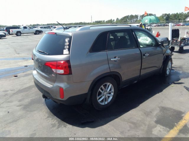 Photo 3 VIN: 5XYKT4A63FG558311 - KIA SORENTO 