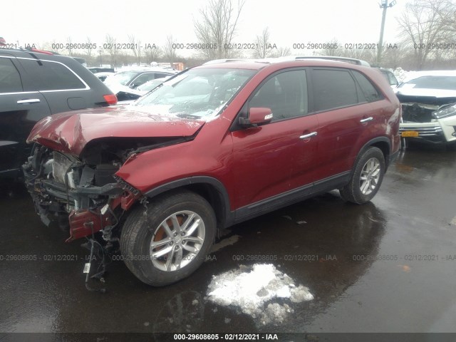 Photo 1 VIN: 5XYKT4A63FG564237 - KIA SORENTO 