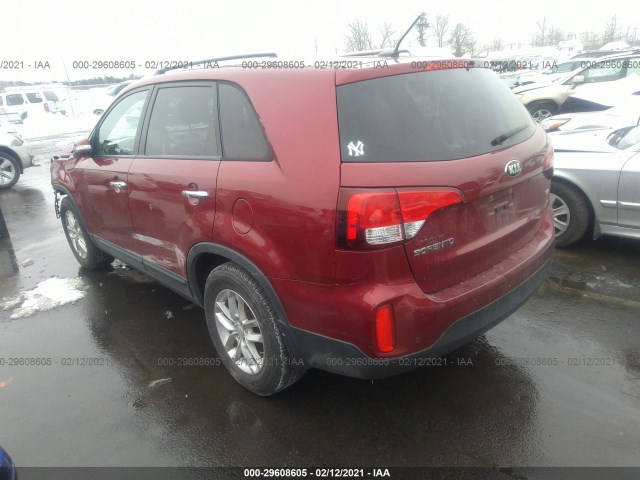 Photo 2 VIN: 5XYKT4A63FG564237 - KIA SORENTO 