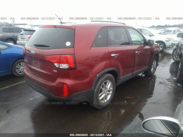 Photo 3 VIN: 5XYKT4A63FG564237 - KIA SORENTO 