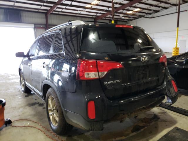 Photo 2 VIN: 5XYKT4A63FG577022 - KIA SORENTO LX 