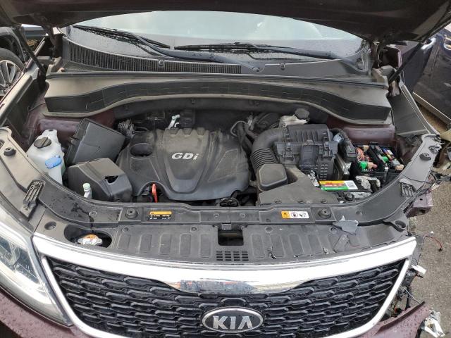 Photo 11 VIN: 5XYKT4A63FG586755 - KIA SORENTO LX 