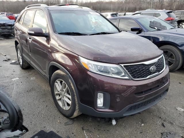 Photo 3 VIN: 5XYKT4A63FG586755 - KIA SORENTO LX 