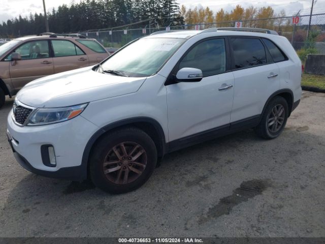 Photo 1 VIN: 5XYKT4A63FG627739 - KIA SORENTO 