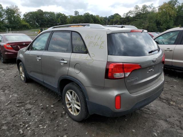 Photo 1 VIN: 5XYKT4A63FG627773 - KIA SORENTO LX 