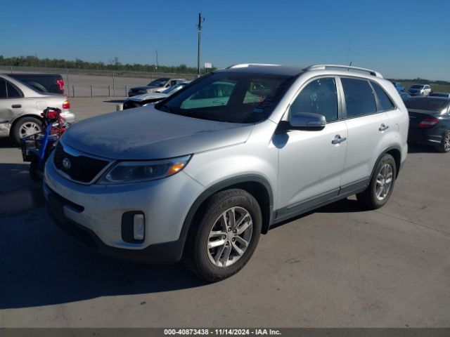 Photo 1 VIN: 5XYKT4A63FG630110 - KIA SORENTO 