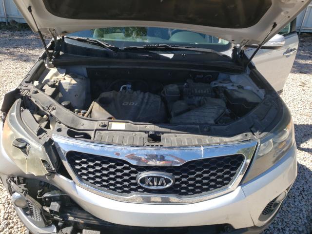 Photo 6 VIN: 5XYKT4A64CG198087 - KIA SORENTO BA 