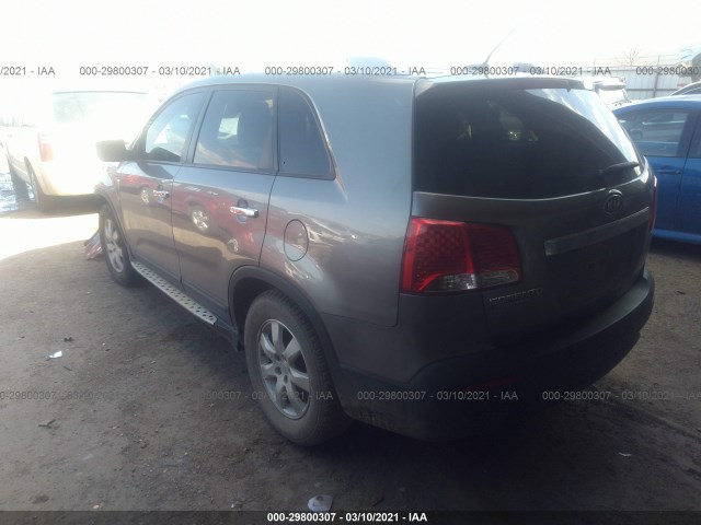 Photo 2 VIN: 5XYKT4A64CG201781 - KIA SORENTO 