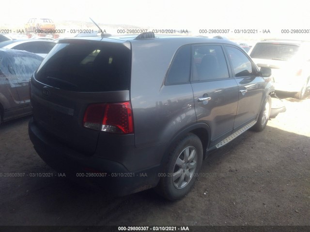 Photo 3 VIN: 5XYKT4A64CG201781 - KIA SORENTO 