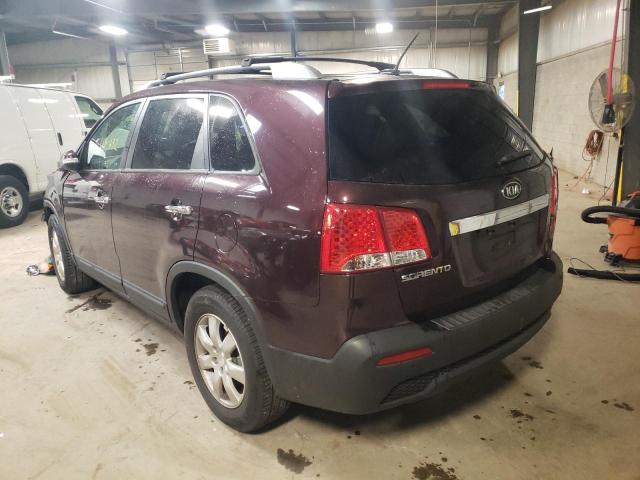 Photo 2 VIN: 5XYKT4A64CG205796 - KIA SORENTO BA 