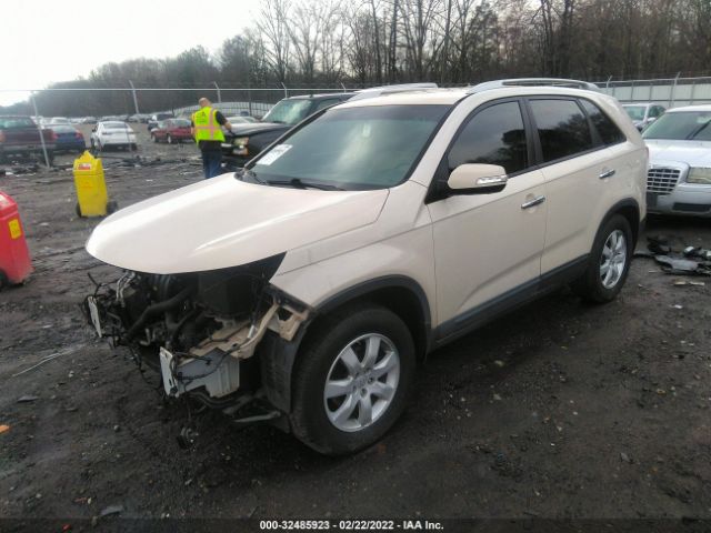 Photo 1 VIN: 5XYKT4A64CG206222 - KIA SORENTO 