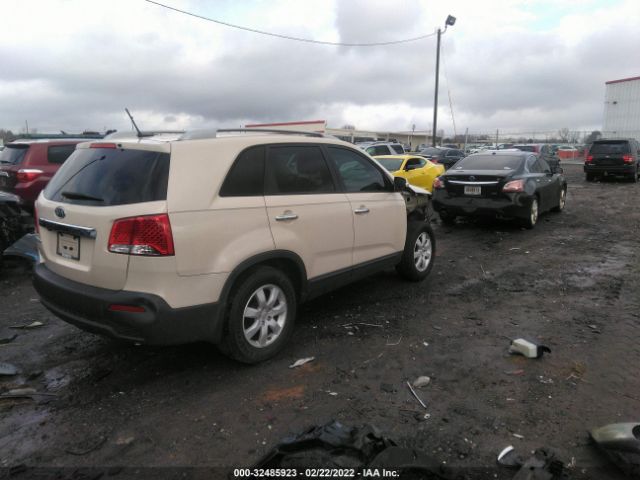 Photo 3 VIN: 5XYKT4A64CG206222 - KIA SORENTO 