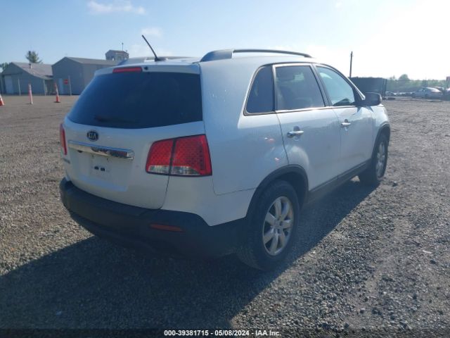 Photo 3 VIN: 5XYKT4A64CG211856 - KIA SORENTO 