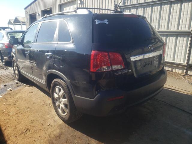 Photo 2 VIN: 5XYKT4A64CG221352 - KIA SORENTO BA 