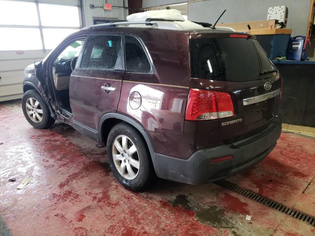 Photo 2 VIN: 5XYKT4A64CG232979 - KIA SORENTO BA 