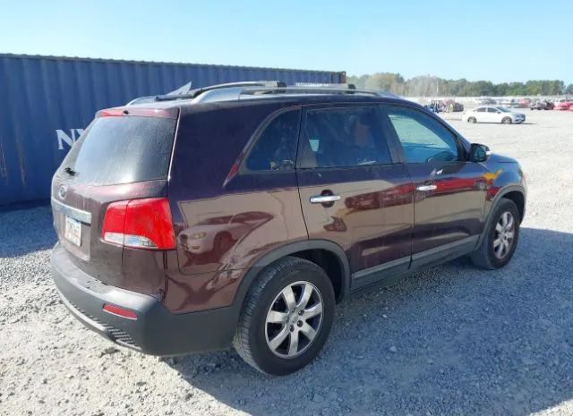 Photo 3 VIN: 5XYKT4A64CG254318 - KIA SORENTO 