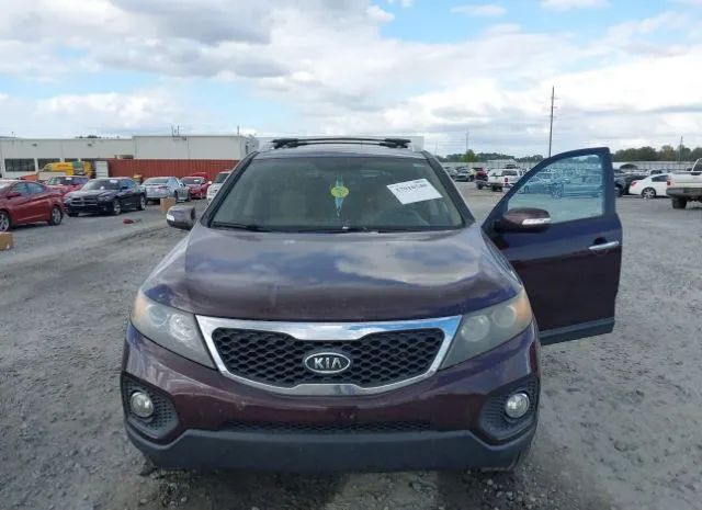 Photo 5 VIN: 5XYKT4A64CG254318 - KIA SORENTO 