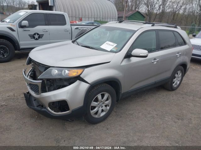 Photo 1 VIN: 5XYKT4A64CG281289 - KIA SORENTO 