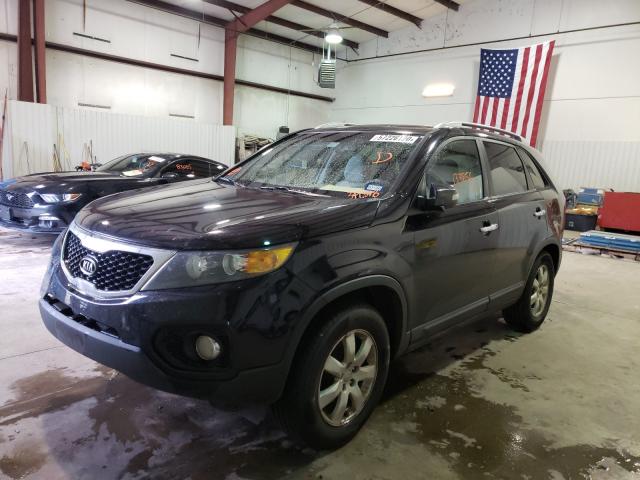 Photo 1 VIN: 5XYKT4A64DG319878 - KIA SORENTO 