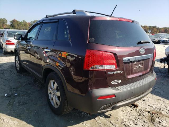 Photo 2 VIN: 5XYKT4A64DG345901 - KIA SORENTO LX 