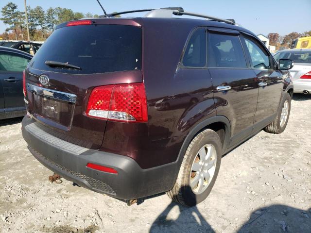 Photo 3 VIN: 5XYKT4A64DG345901 - KIA SORENTO LX 