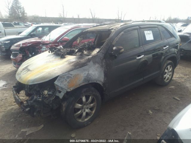 Photo 1 VIN: 5XYKT4A64DG354775 - KIA SORENTO 