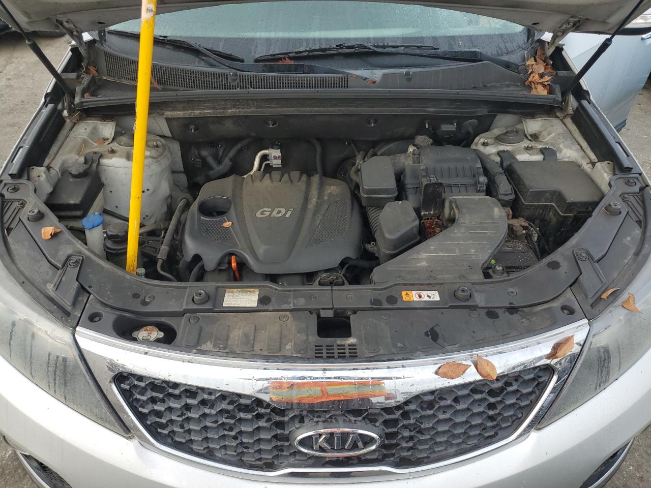 Photo 10 VIN: 5XYKT4A64DG414165 - KIA SORENTO 