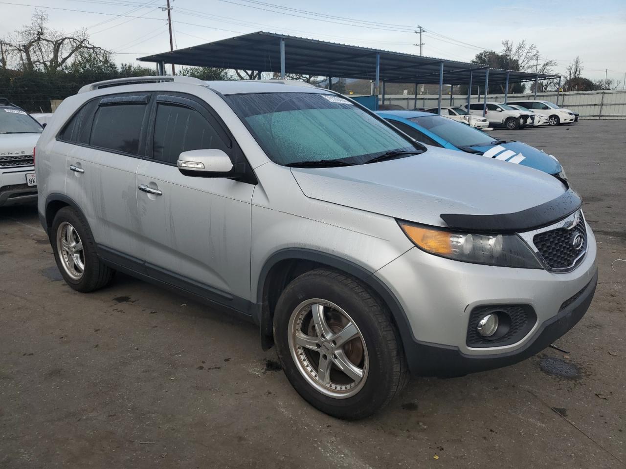 Photo 3 VIN: 5XYKT4A64DG414165 - KIA SORENTO 