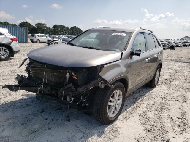 Photo 1 VIN: 5XYKT4A64EG427693 - KIA SORENTO LX 