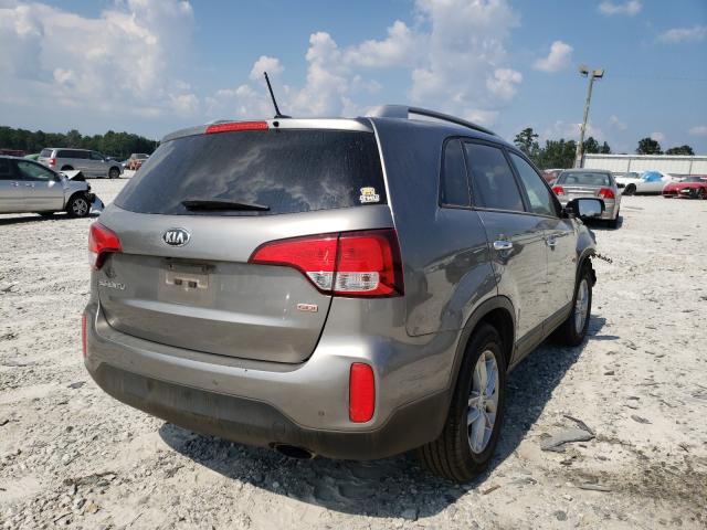 Photo 3 VIN: 5XYKT4A64EG427693 - KIA SORENTO LX 