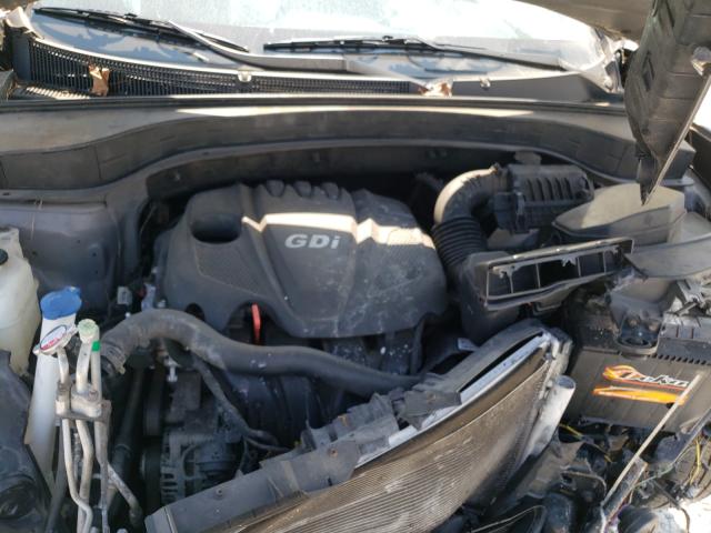 Photo 6 VIN: 5XYKT4A64EG427693 - KIA SORENTO LX 