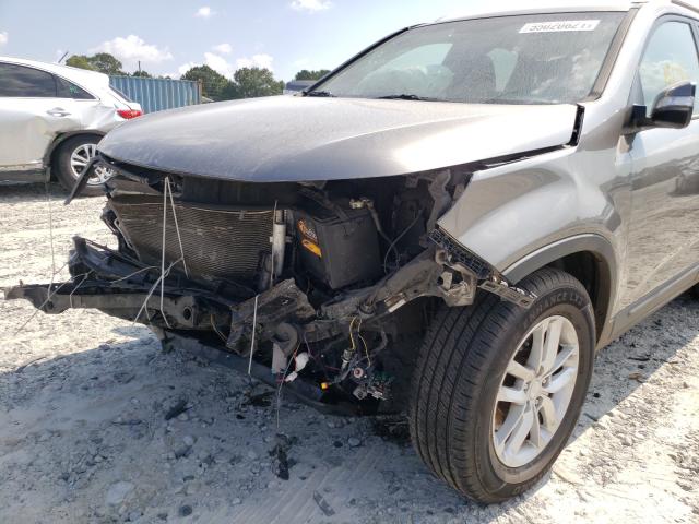 Photo 8 VIN: 5XYKT4A64EG427693 - KIA SORENTO LX 