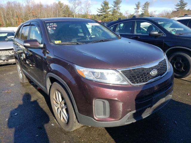 Photo 0 VIN: 5XYKT4A64EG428407 - KIA SORENTO LX 