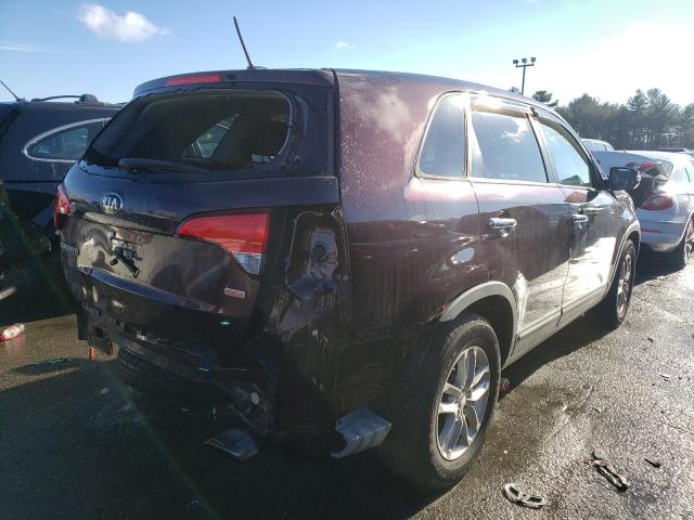 Photo 3 VIN: 5XYKT4A64EG428407 - KIA SORENTO LX 